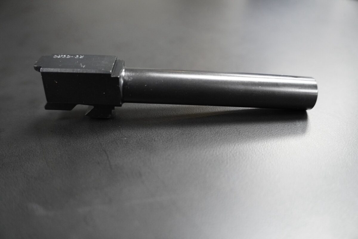 Aftermarket Glock 17 Barrel Gen 3 - Black 1 57 251