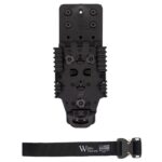 WILDER TACTICAL MULTI HOLSTER PLATFORM V2 W/QLS RECEIVER / 1" WEB STRAP COBRA FM 2 57 258