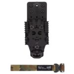 WILDER TACTICAL MULTI HOLSTER PLATFORM V2 W/QLS RECEIVER / 1" WEB STRAP COBRA FM 3 57 259