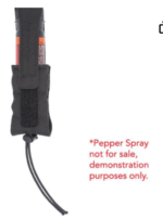 Wilder Tactical Urban Assault Bang/Pepper Spray Pouch Nylon Utility Holster-MC 4 57 26
