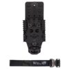 WILDER TACTICAL MULTI HOLSTER PLATFORM V2 W/QLS RECEIVER / 1" WEB STRAP COBRA FM 4 57 260