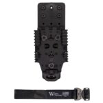 WILDER TACTICAL MULTI HOLSTER PLATFORM V2 W/QLS RECEIVER / 1" WEB STRAP COBRA FM 4 57 260