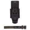 WILDER TACTICAL MULTI HOLSTER PLATFORM V2 W/QLS RECEIVER / 1" WEB STRAP COBRA FM 5 57 261