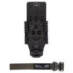 WILDER TACTICAL MULTI HOLSTER PLATFORM V2 W/QLS RECEIVER / 1" WEB STRAP COBRA FM 5 57 261
