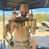WILDER TACTICAL MULTI HOLSTER PLATFORM V2 W/QLS RECEIVER / 1" WEB STRAP COBRA FM 8 57 264