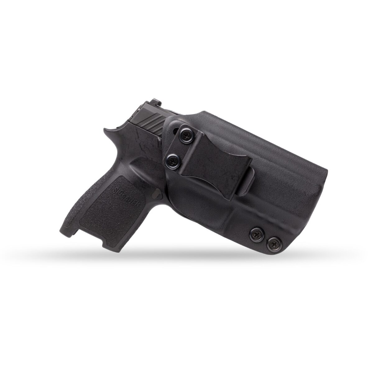 Watchdog Tactical IWB Holster for Sig Sauer P320C, Left-Handed, Black 1 57 27
