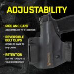 Watchdog Tactical Guard Dog OWB/IWB Kydex Holster - MULTIPLE MODELS AVAILABLE 4 57 270