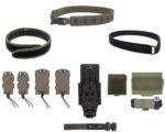 Wilder Tactical COMPLETE Range Belt Combo w/ Magnetic V-Buckle SIZES: Small-XXL 3 57 278