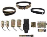 Wilder Tactical COMPLETE Range Belt Combo w/ Magnetic V-Buckle SIZES: Small-XXL 4 57 279