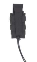 Wilder Tactical Urban Assault Bang/Pepper Spray Pouch Nylon Utility Holster-BLK 2 57 28