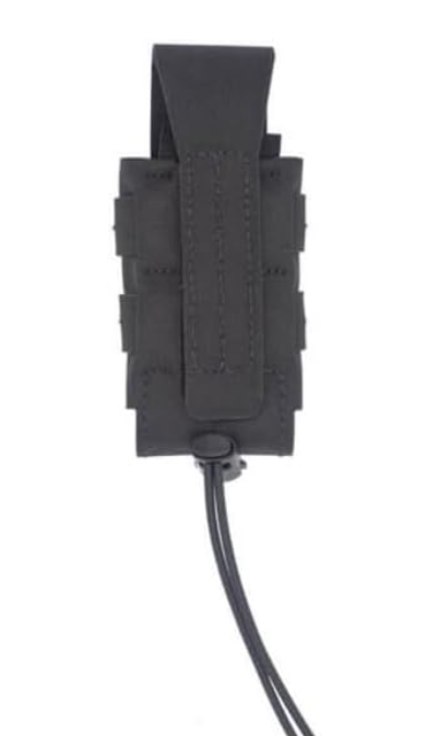 Wilder Tactical Urban Assault Bang/Pepper Spray Pouch Nylon Utility Holster-BLK 1 57 28