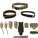 Wilder Tactical COMPLETE Range Belt Combo w/ Magnetic V-Buckle SIZES: Small-XXL 6 57 281