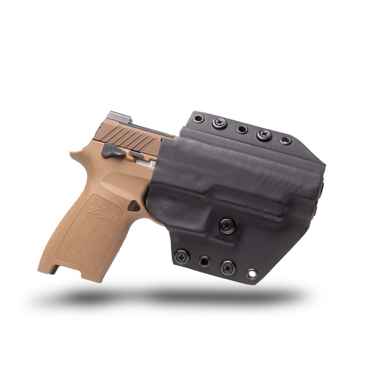 Watchdog Tactical OWB/IWB Holster for Sig Sauer M17, Right-Handed, Black 1 57 29
