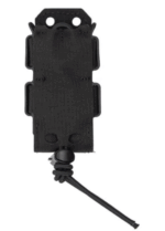 Wilder Tactical Urban Assault Extended Pistol Magazine Pouch V2- BLACK 2 57 3