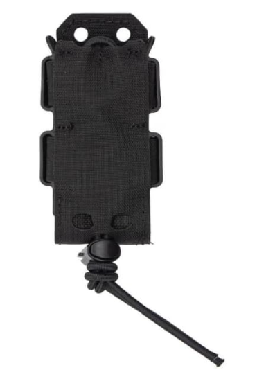 Wilder Tactical Urban Assault Extended Pistol Magazine Pouch V2- BLACK 1 57 3