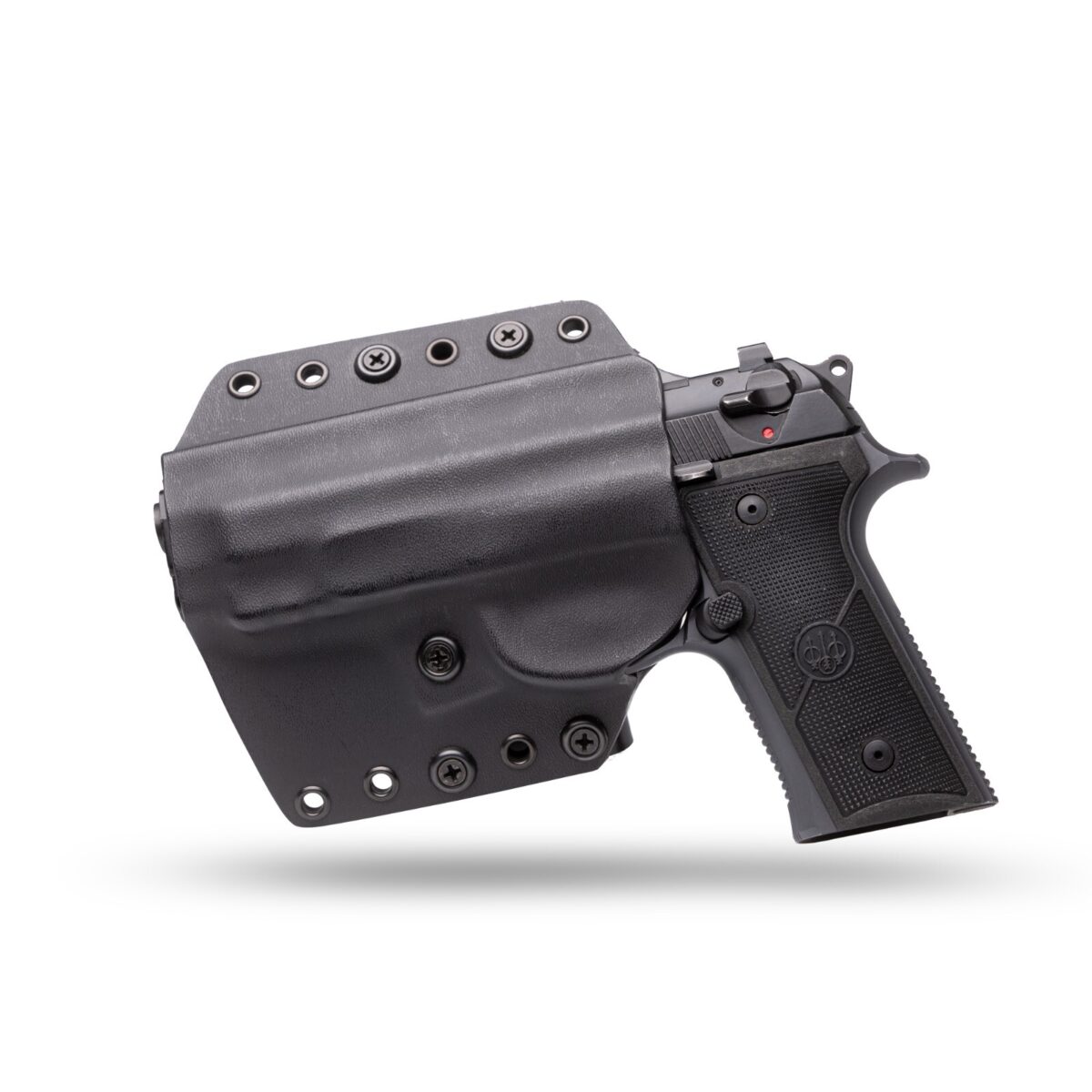 Watchdog Tactical OWB/IWB Holster for Beretta 92 FS, Left-Handed, Black 1 57 35