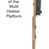 Wilder Tactical Multi Holster Platform for Safariland QLS 4 57 36