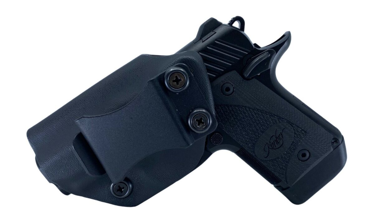 Watchdog Tactical IWB Holster for Kimber Micro 9, Left-Handed, Black 1 57 37