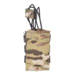 Wilder Tactical Urban Assault Stacked Rifle and Pistol Magazine Pouch-Multicam 2 57 4
