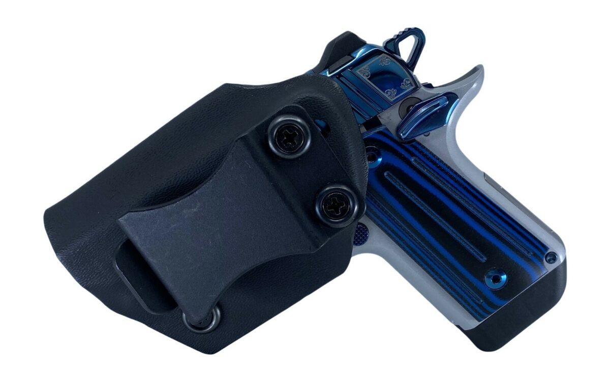 Watchdog Tactical IWB Holster for Kimber Micro 380, Left-Handed, Black 1 57 49