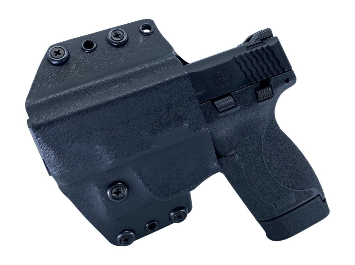 Watchdog Tactical OWB/IWB Holster for S&W Shield 45, Left-Handed, Black 1 57 71