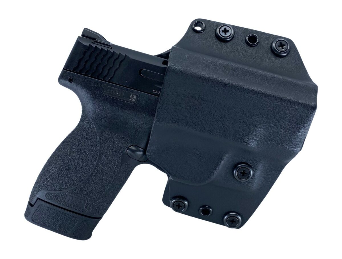 Watchdog Tactical OWB/IWB Holster for S&W Shield 45, Right-Handed, Black 1 57 90