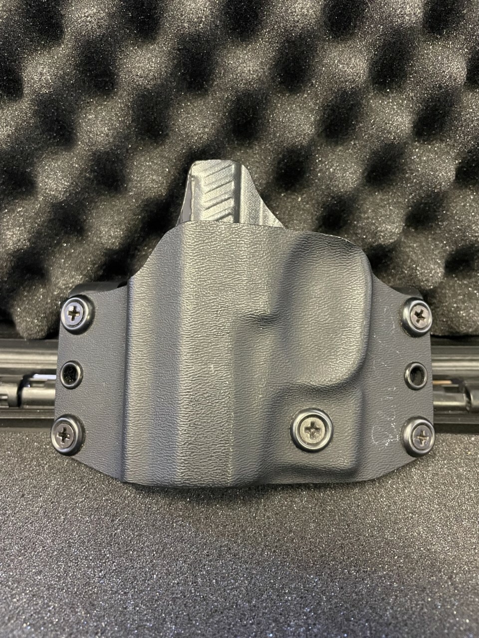 OVERSTOCK "REMINGTON 380" "LEFT HAND" OWB HOLSTER 1 57 97