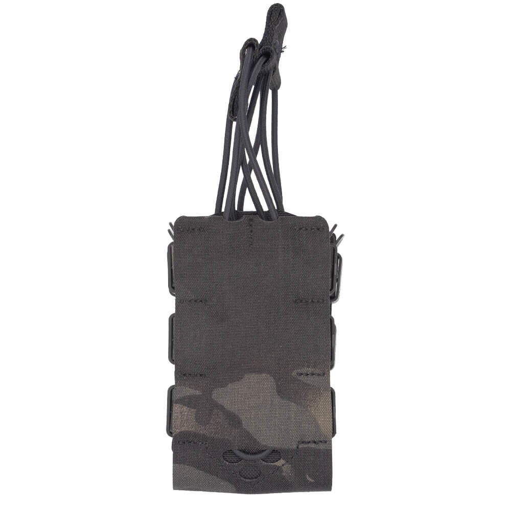 Wilder Tactical Urban Assault Stacked Rifle and Pistol Magazine Pouch-BLK Multi 1 57