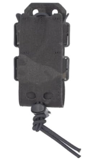 Wilder Tactical Urban Assault Extended Pistol Magazine Pouch V2- blk multicam 1 57