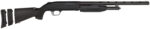 Mossberg 50485 510 Super Bantam Youth 20 Gauge 3" 3+1 18.50" Vent Rib Barrel, Dual Extractors, EZ-Reach Forend, Blued Metal Finish, Synthetic Stock w/Adjustable LOP Spacer, Includes Accu-Set Chokes 2 61871