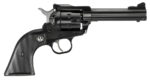 Ruger 0623 Single-Six Convertible 22 LR/22 WMR 6rd 4.62" Blued Alloy Steel Barrel, Cylinder & Frame, Black Checkered Rubber Grip Transfer Bar Safety, Exposed Hammer 2 70101