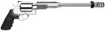 Smith & Wesson 170339 Performance Center Model 460 XVR 460 S&W Mag 5rd 14" MB Stainless Steel Barrel & Cylinder Satin Stainless Steel Frame with Black Polymer Grip Includes Bipod 2 72004