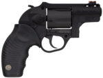 Taurus 2605021PLY 605 Poly Protector 38 Special +P or 357 Mag 5 Shot 2" Black Finish Barrel, Matte Black Oxide Finish Cylinder, Black Finish Polymer Frame & Black Ridged Rubber Grip 2 75410