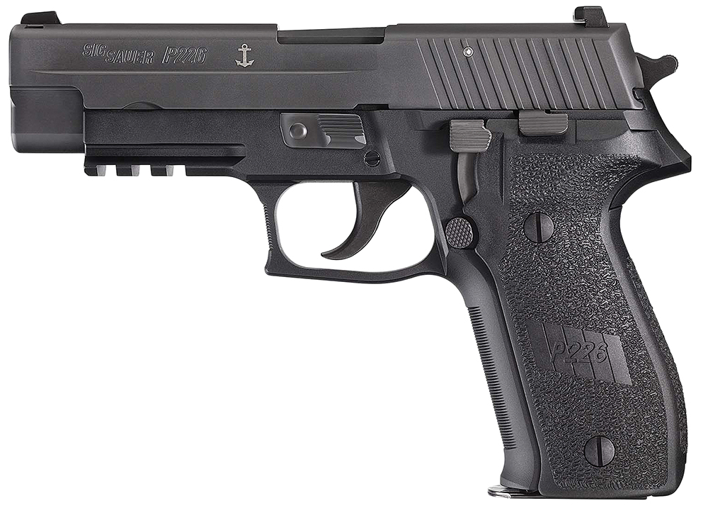Sig Sauer MK-25CA P226 MK25 *CA Compliant 9mm Luger 4.40" 10+1 Black Nitron Stainless Steel Black Polymer Grip 1 84079