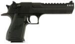 Magnum Research DE44IMB Desert Eagle Mark XIX 44 Rem Mag 6" with Muzzle Brake 8+1 Matte Black Carbon Steel Frame & Slide Black Rubber Grip 2 95608