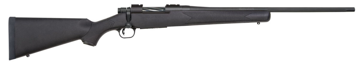 Mossberg 27864 Patriot 308 Win 5+1 22" Fluted Barrel w/Recessed Match Crown, Matte Blued Metal Finish, Spiral-Fluted Bolt, Synthetic Stock, Drop Box Magazine, Adjustable LBA Trigger 1 96988