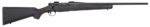 Mossberg 27843 Patriot Full Size 22-250 Rem 5+1 22" Matte Blued Fluted Barrel, Drilled & Tapped Matte Blued Stainless Steel Receiver, Black Fixed Synthetic Stock, Right Hand 2 97046