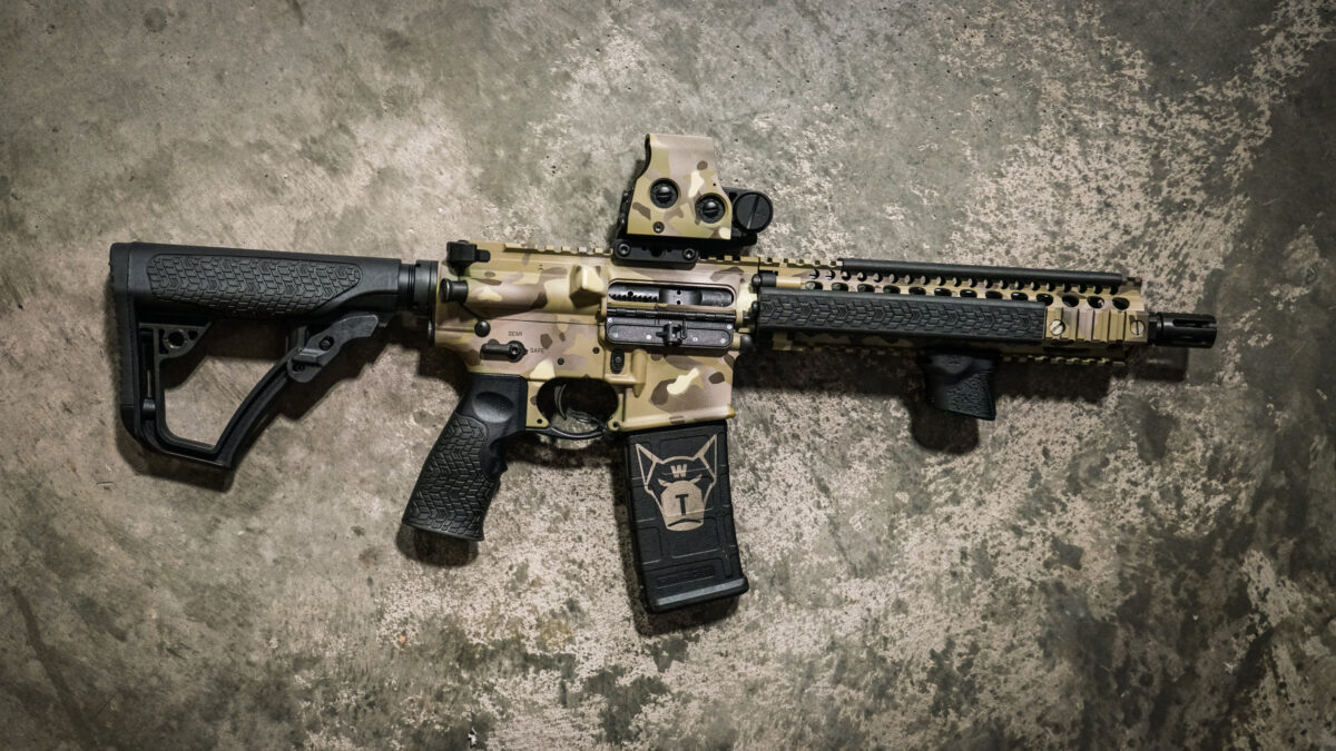 Raffle*Daniel Defense MK18 SBR w/XPS2 EoTech*Raffle 1 DSC02777