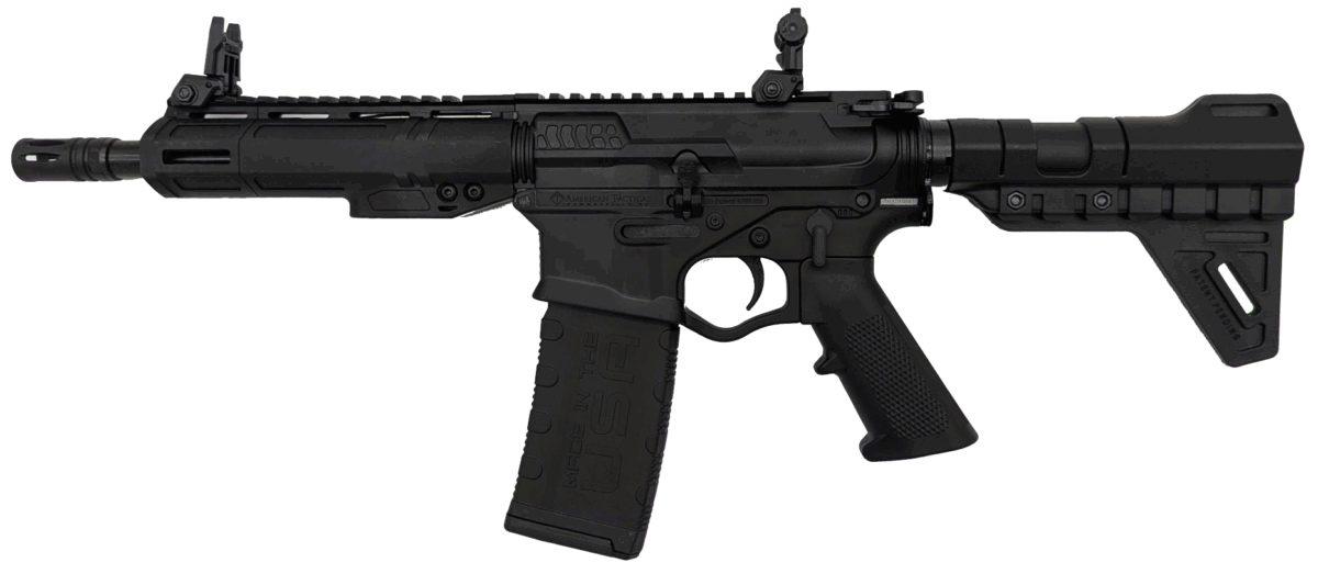 ATI ALPHA MAXX AR Pistol - Black | 300 BLK | 8.5" barrel | 7" M-LOK Rail | Rear Brace 1 screenshot 2025 10 13 131341