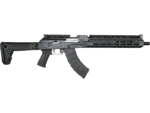 Zastava ZPAPM70 AK47 Rifle BULGED TRUNNION 1.5MM RECEIVER - Black | 7.62x39 | 16.3" Chrome Lined Barrel | Extended M-LOK Handguard | Folding Stock | Installed Scope Mount 2 zr7762xr 1