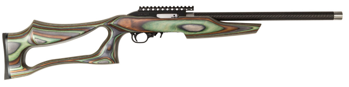 Magnum Research SSEFC22G Magnum Lite SwitchBolt Full Size 22 LR 10+1 17" Black Anodized Carbon Steel/Threaded Barrel, Black w/Integral Scope Base Receiver, Camo Fixed Thumbhole Stock, Right Hand 1 105352
