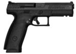 CZ-USA 91540 P-10 F 9mm Luger 19+1 4.50" Black Steel Barrel, Black Nitride Serrated Steel Slide, Black Polymer Frame w/Picatinny Rail, Black Interchangeable Backstrap Grip 2 107695