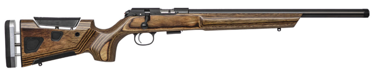 CZ-USA 02366 CZ 457 At-One Varmint SR Full Size 22 LR 5+1 24" Black Nitride Heavy Barrel Black Nitride Steel Receiver Wood Fixed Boyd's w/Adjustable Comb Stock Right Hand 1 107729