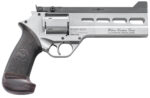 Chiappa Firearms 340302 Rhino Match Master 38 Special 6 Shot, 6" Gray PVD Steel Vent Rib Barrel & Cylinder, Gray PVD Aluminum Frame, Black Hogue Micarta Grip, Exposed Hammer 2 120466
