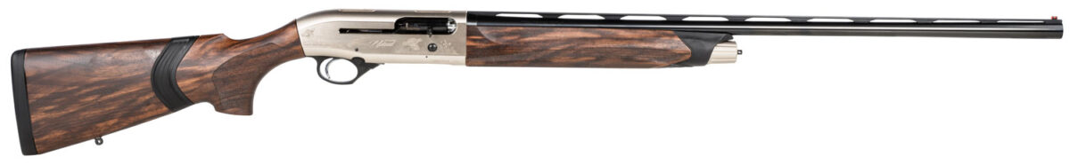 Beretta USA J40AN28 A400 Upland 20 Gauge 28" Black Barrel 3" 2+1, Nickel Engraved Metal, & Xtra Grain Walnut Kick-Off Stock 1 125740