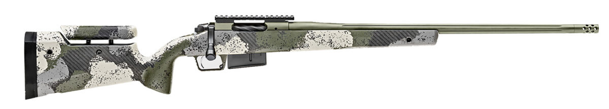 Springfield Armory BAW92465PRCGA 2020 WayPoint 6.5 PRC 3+1 24" Evergreen Camo Hybrid Profile w/Adjustable Cheek Comb Stock Mil-Spec Green Cerakote Right Hand 1 129959