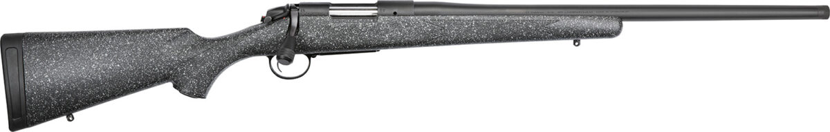 Bergara Rifles B14L501C B-14 Ridge 30-06 Springfield 3+1 24" Graphite Black Cerakote Barrel, Graphite Black Cerakote Steel Receiver, Gray Speckled Black Fixed American Style Stock, Right Hand 1 146571