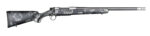 Christensen Arms 8010631300 Ridgeline FFT 6.8 Western 3+1 20" Carbon Fiber/Threaded Barrel, Stainless Steel, Black with Gray Accents Stock 2 149646