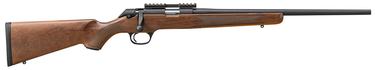 Springfield Armory BARC92022GS Model 2020 Rimfire Classic Full Size 22 LR 10+1 20" Matte Blued Sporter Barrel, Matte Blued Picatinny Rail Steel Receiver, Turkish Walnut Wood Fixed Stock, Right Hand 1 157851