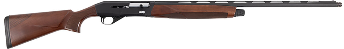 CZ-USA 06372 1012 G2 Full Size 12 Gauge Semi-Auto 3" 4+1 28" Gloss Black Vent Rib Barrel, Gloss Black Stainless Steel Drilled & Tapped Receiver, Fixed Turkish Walnut Stock, Right Hand 1 159096